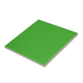 Spooky Colors - Helle grüne Keramik Tile Fliese (Seite)