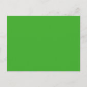 Spooky Colors - Helle grüne Postkarte (Vorderseite)