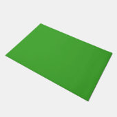 Spooky Colors - Helle grüne Türmatte (Schrägansicht)