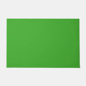 Spooky Colors - Helle grüne Türmatte (Vorderseite)