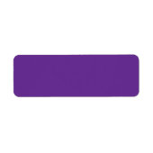 Spooky Colors - Lila Labels (Vorne)