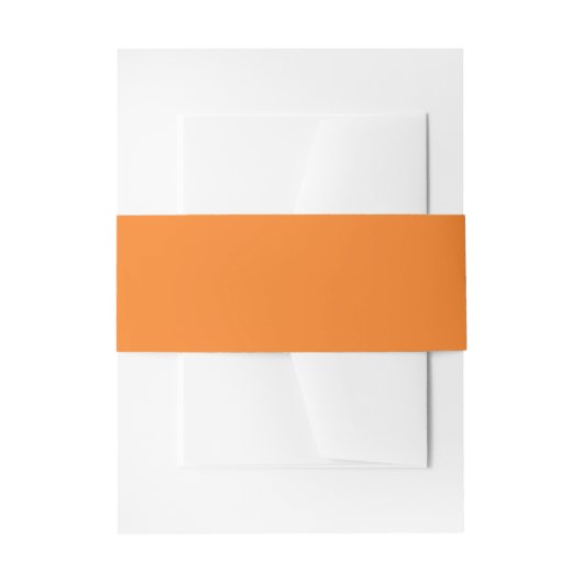 Spooky Colors - Orange Bly Band (Vorderseite Beispiel)