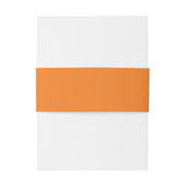 Spooky Colors - Orange Bly Band (Rückseitenbeispiel)