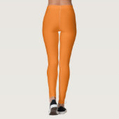 Spooky Colors - Orange Leggings (Rückseite)