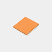 Spooky Colors - Orange Post-it Klebezettel (angewinkelt)