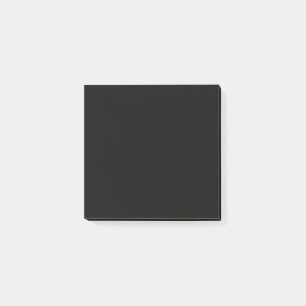 Spooky Colors - Schwarz Post-it Klebezettel