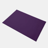Spooky Colors - Tiefe Lila Türmatte (Schrägansicht)