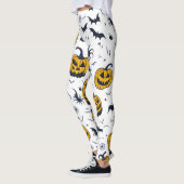 Spooky Comfort: Halloween-Inspirierte Leggings (Links)