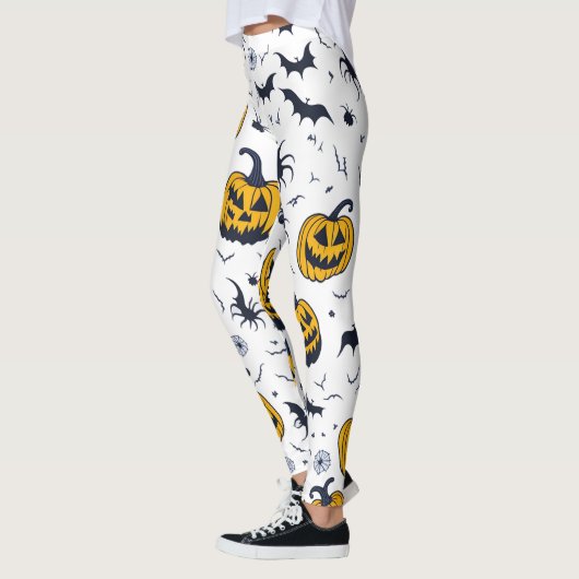 Spooky Comfort: Halloween-Inspirierte Leggings (Links)