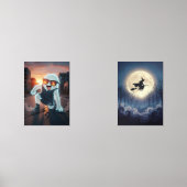Spooky Cool Ghost Fun & Hexy Halloween Bilderwand Sets (Vorderseite)