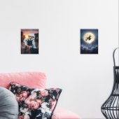 Spooky Cool Ghost Fun & Hexy Halloween Bilderwand Sets (Wohnzimmer)