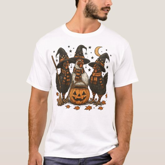 Spooky Coop T-Shirt (Vorderseite)