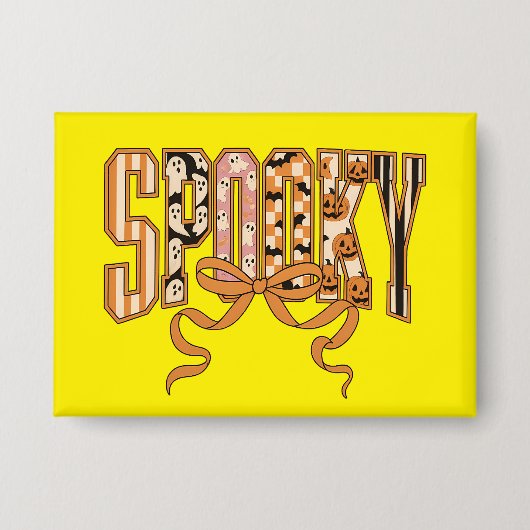 Spooky Coquette Halloween Aesthetic-66166 Button (Vorderseite)