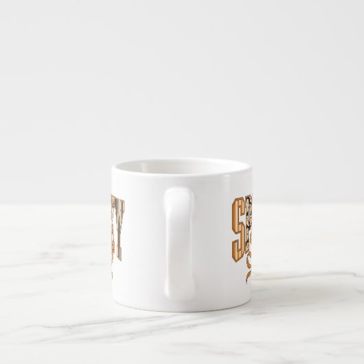 Spooky Coquette Halloween Aesthetic-66166 Espressotasse (Rückseite)