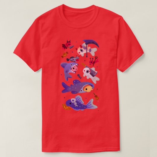 Spooky Cory Cory Katzen T-Shirt (Design vorne)