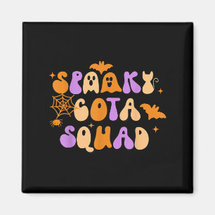 Spooky Cota Squad zertifizierte Berufstherapie H Magnet