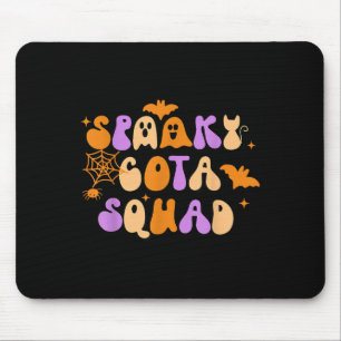 Spooky Cota Squad zertifizierte Berufstherapie H Mousepad