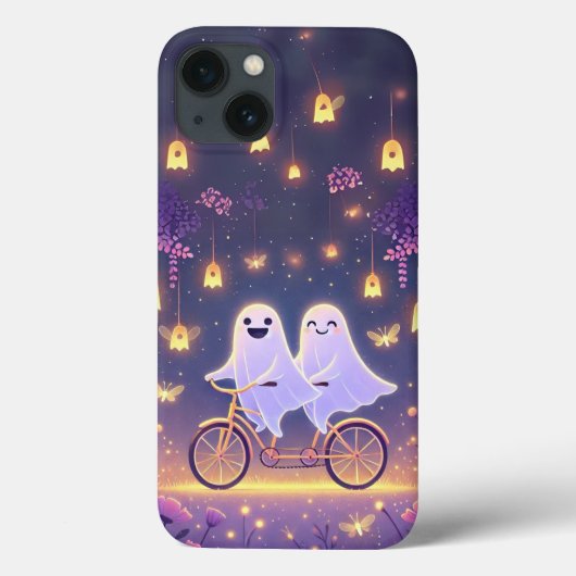 Spooky Couple Phone Case (Rückseite)