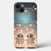 Spooky Couple Phone Case (Rückseite)