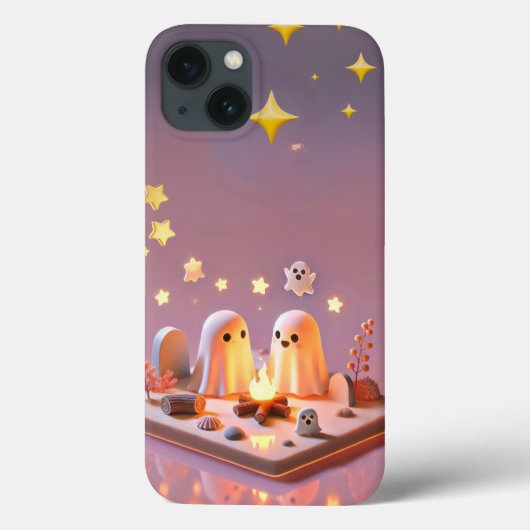 Spooky Couple Phone Case (Rückseite)