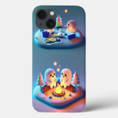 Spooky Couple Phone Case (Rückseite)