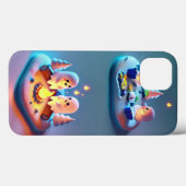 Spooky Couple Phone Case (Rückseite (Horizontal))