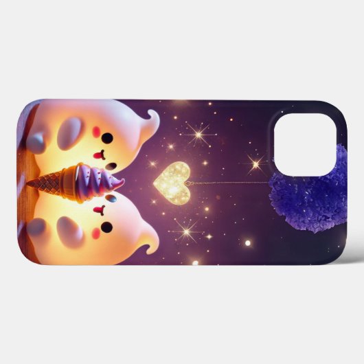 Spooky Couple Phone Case (Rückseite (Horizontal))