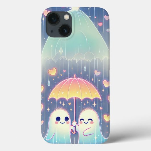 Spooky Couple Phone Case (Rückseite)