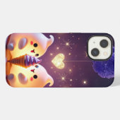 Spooky Couple Phone Case iPhone Hülle (Rückseite (Horizontal))