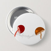 Spooky Cozy Button (Vorne & Hinten)