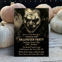 Spooky Creepy Clown Vintages Halloween-Party