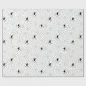 Spooky-Creepy-Spiegelementhaus Geschenkpapier (Flach)