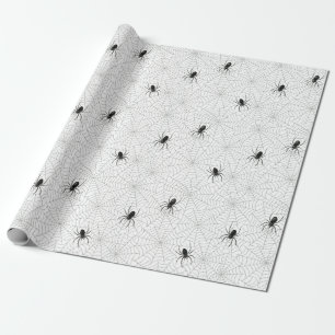 Spooky-Creepy-Spiegelementhaus Geschenkpapier