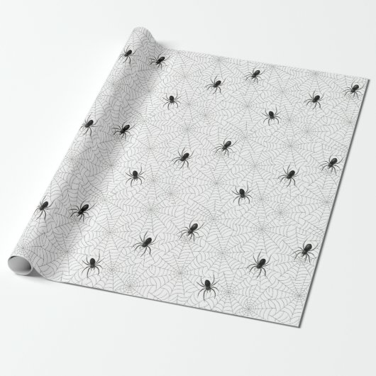 Spooky-Creepy-Spiegelementhaus Geschenkpapier (Ungerollt)