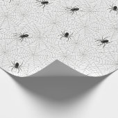 Spooky-Creepy-Spiegelementhaus Geschenkpapier (Ecke)