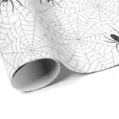 Spooky-Creepy-Spiegelementhaus Geschenkpapier (Rolleneckpunkt)