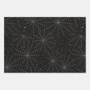 Spooky-Creepy-Spiegelementhaus Geschenkpapier Set