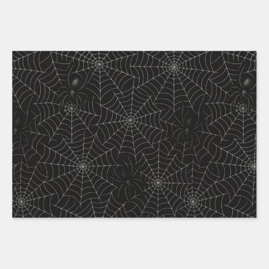 Spooky-Creepy-Spiegelementhaus Geschenkpapier Set (Vorderseite 3)