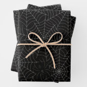 Spooky-Creepy-Spiegelementhaus Geschenkpapier Set (Beispiel)