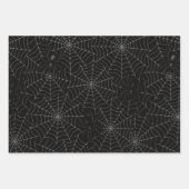 Spooky-Creepy-Spiegelementhaus Geschenkpapier Set (Vorderseite)