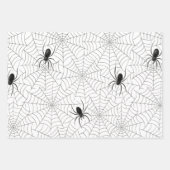 Spooky-Creepy-Spiegelementhaus Geschenkpapier Set (Vorderseite 2)