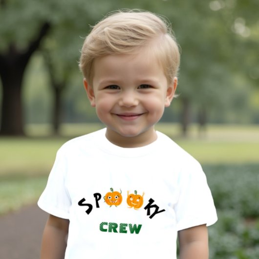 Spooky-Crew Baby T-shirt