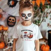 Spooky Crew Halloween Matching Family T-Shirt