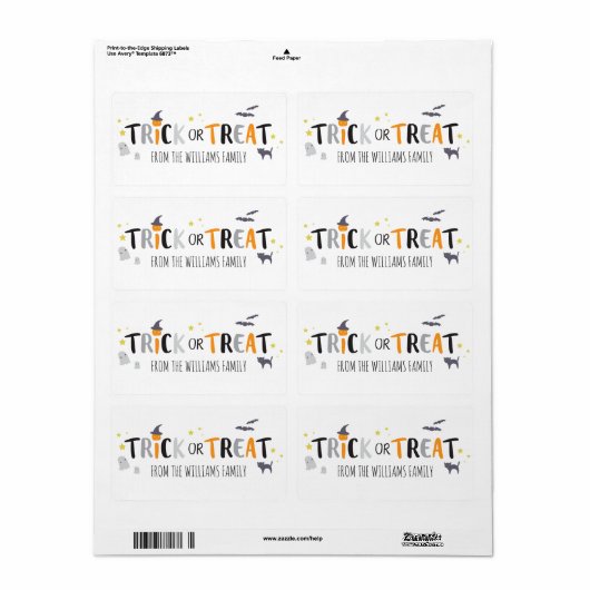 Spooky Critters (Vorne)