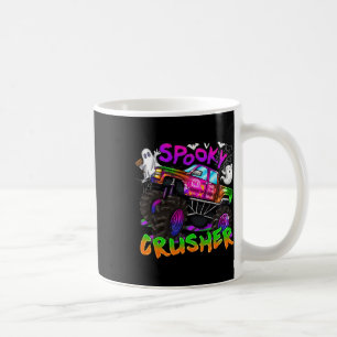 Spooky Crusher Monster Truck Ghost Spooky Saison H Kaffeetasse