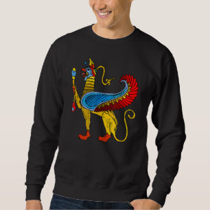Spooky Cryptid Lazy Halloween Kostüm für Cryptozo Sweatshirt