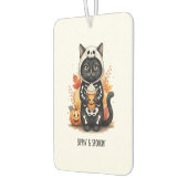 Spooky Cute Cat Halloween Autolufterfrischer (Links)