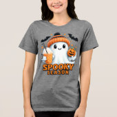 Spooky Cute Ghost T-Shirt, Halloween Ghost Tee  (Vorderseite)