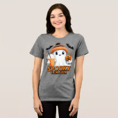 Spooky Cute Ghost T-Shirt, Halloween Ghost Tee  (Vorderseite voll)
