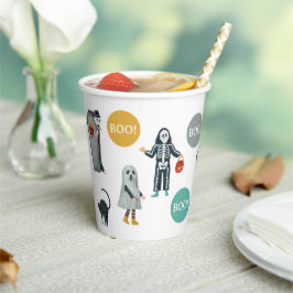 Spooky Cute Halloween | Kids Trick or Treat Party Pappbecher